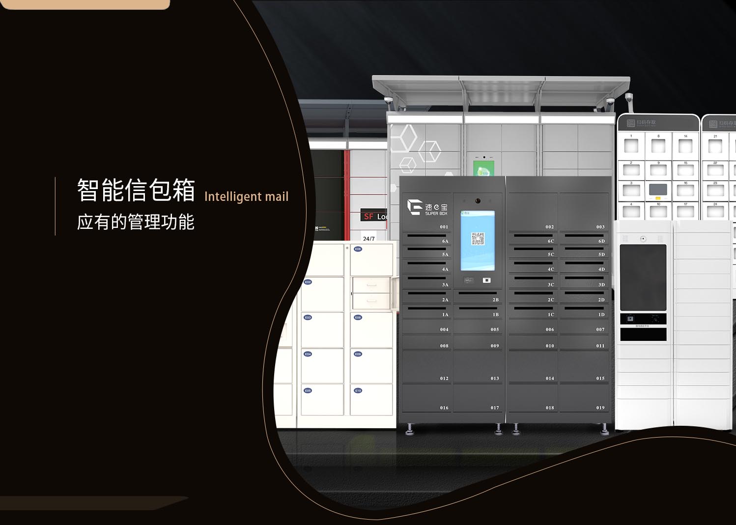 智能信包箱应有的管理功能