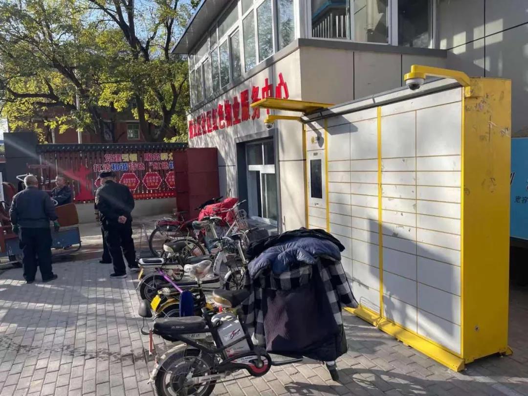 安阳智能快件箱成老旧小区改造新亮点，日均60-90单周转率80%