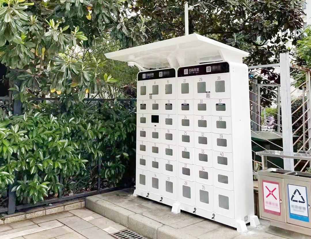 学校外卖柜
