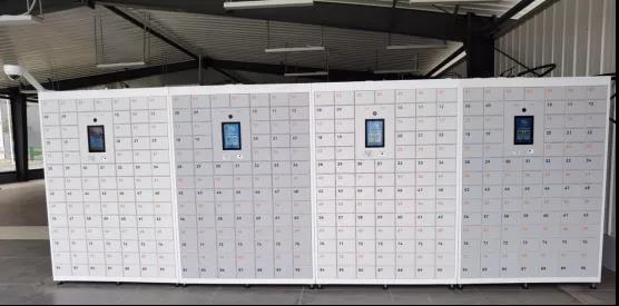 速易宝智能手机存储柜