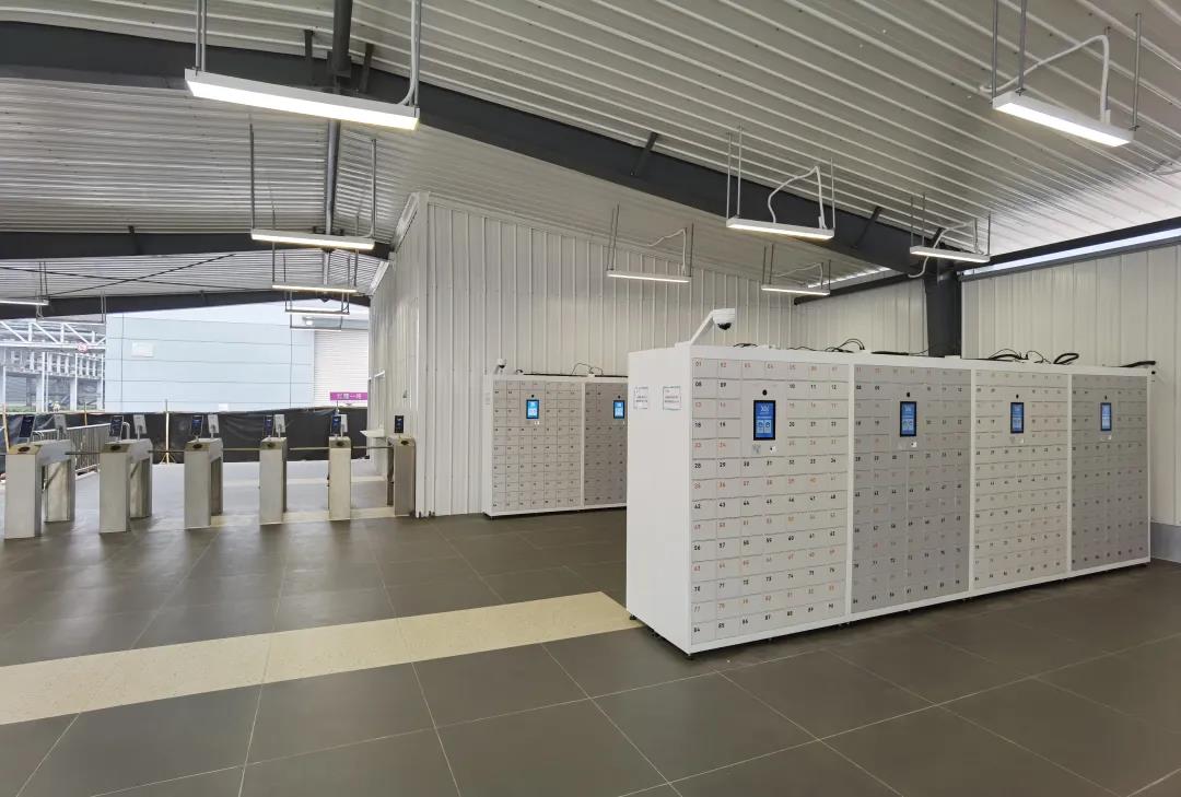 手机智能存储柜