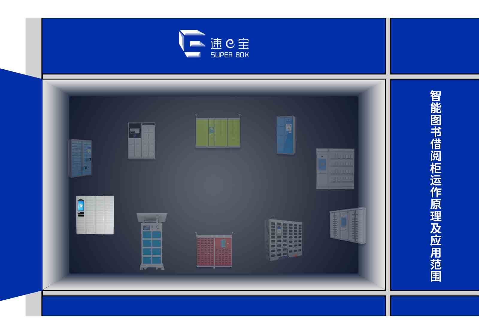 智能图书借阅柜运作原理-学校书柜应用范围