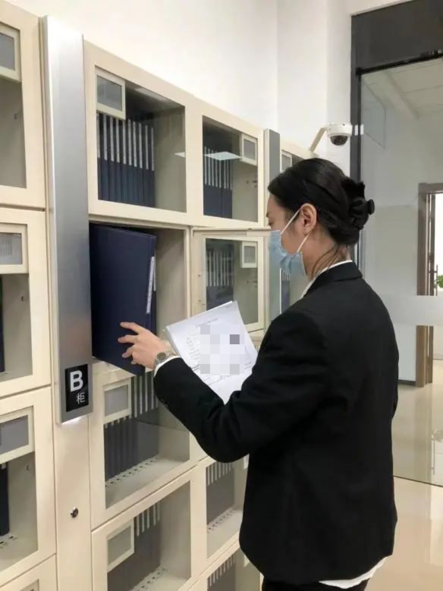 智慧中间柜材料中转更便利