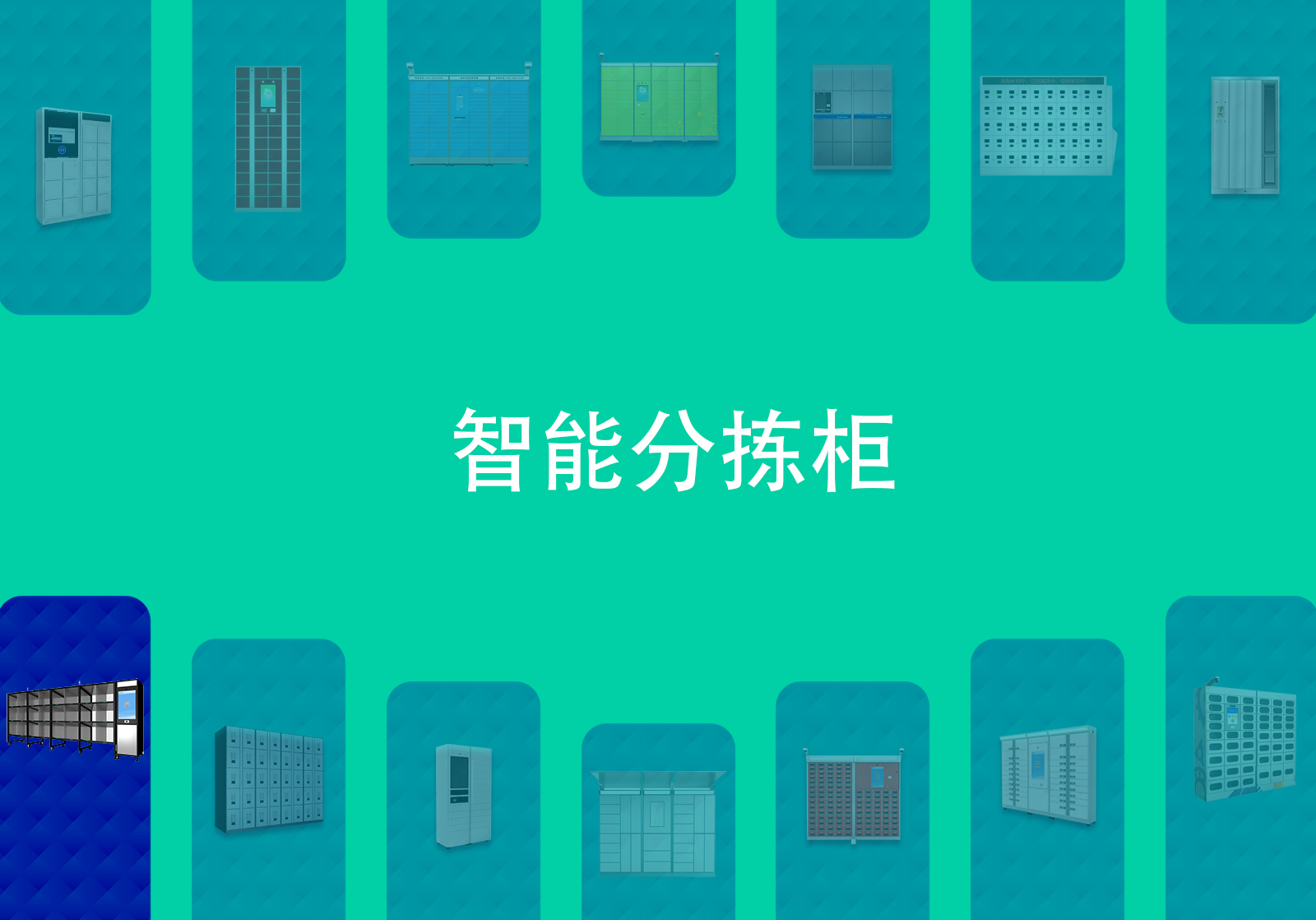 自动化分拣播种墙